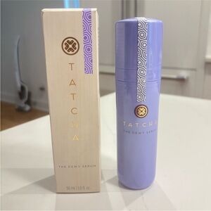 Brand New TATCHA The Dewy Serum Resurfacing & Plumping Treatment